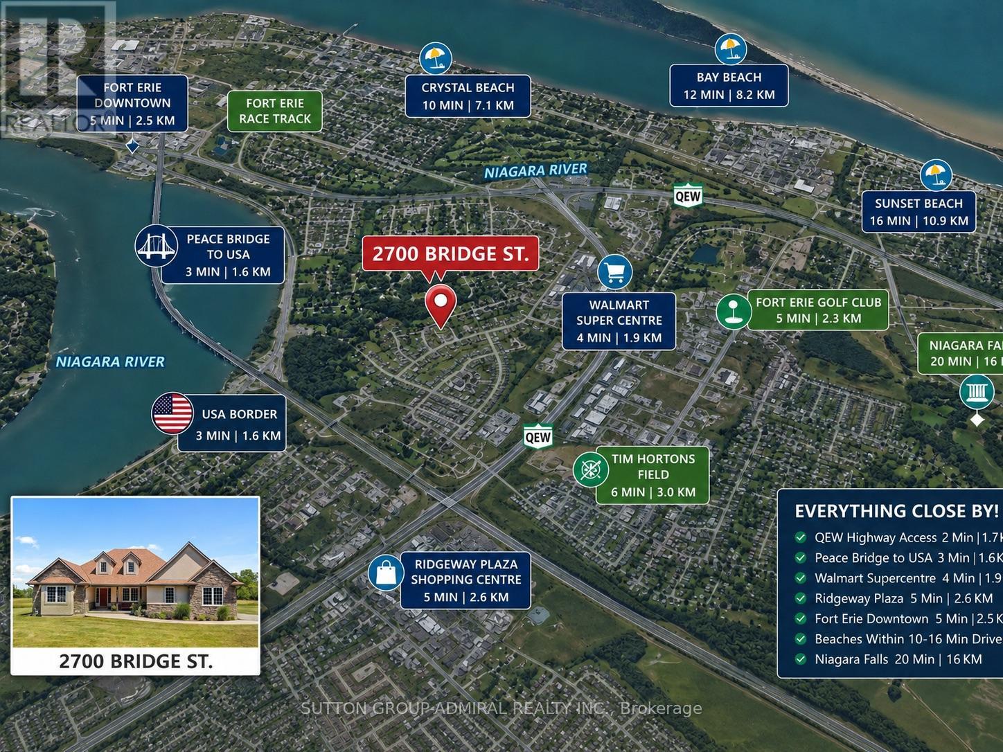 2700 Bridge Street, Fort Erie, Ontario  L0S 1N0 - Photo 2 - X13591148