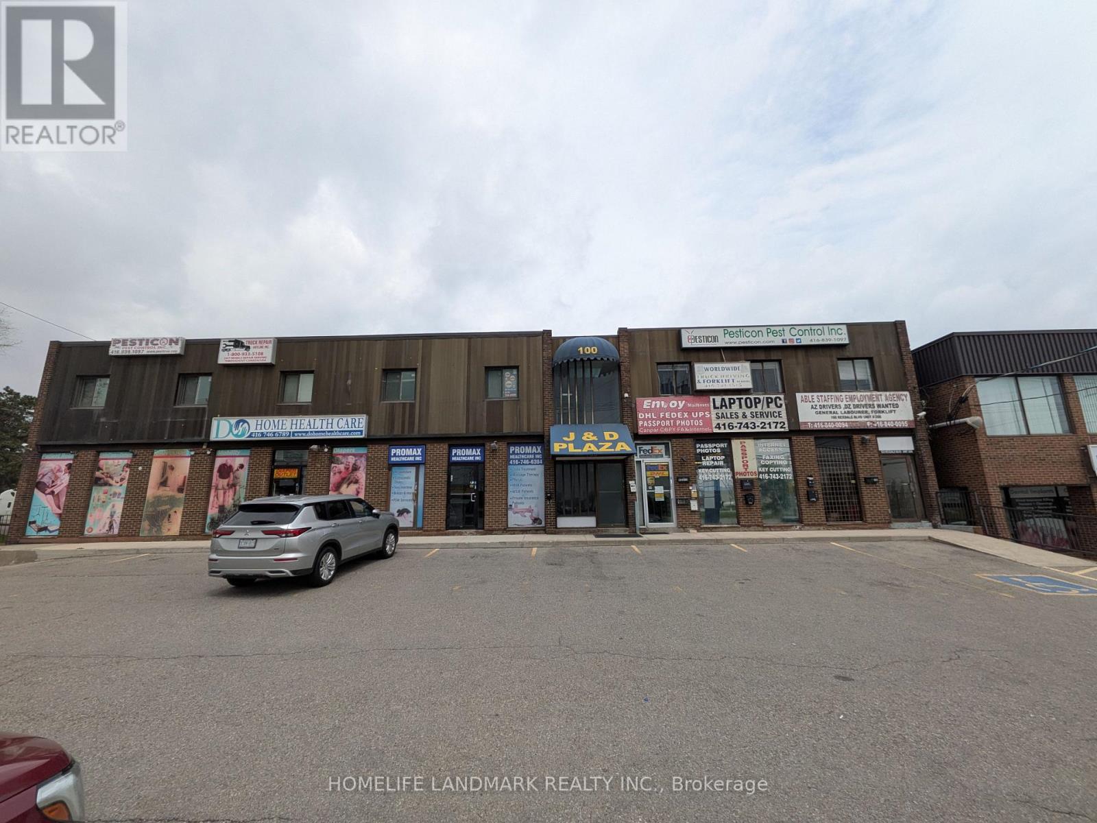 101 - 100 REXDALE BOULEVARD, Toronto (Rexdale-Kipling)