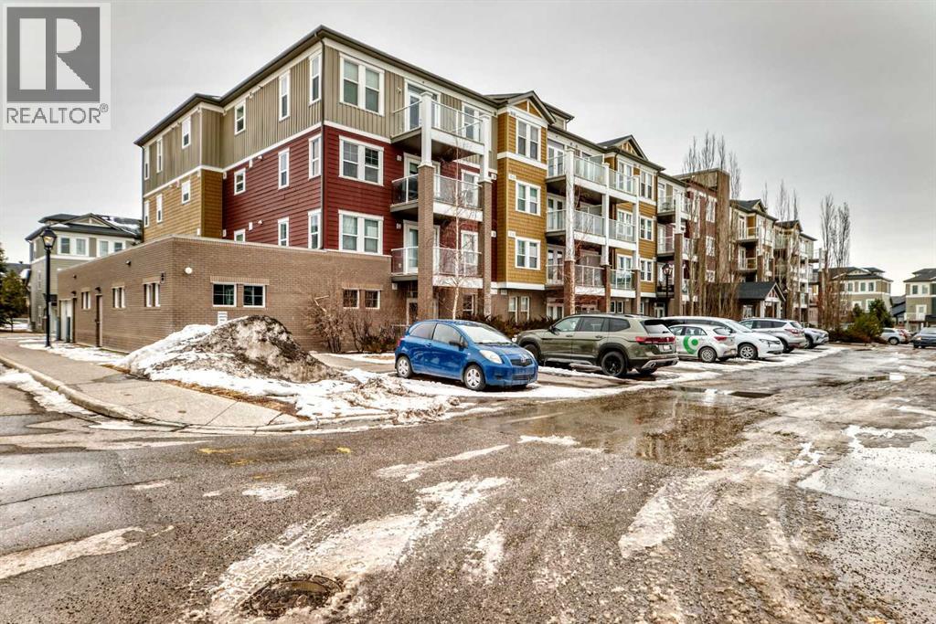 405, 2300 Evanston Square, Calgary, Alberta  T3P 0G7 - Photo 1 - A2294954