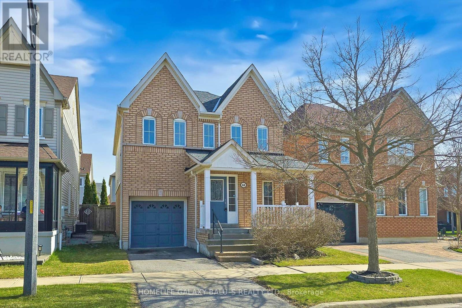 68 MCNICOL CRESCENT, Ajax (Northeast Ajax)