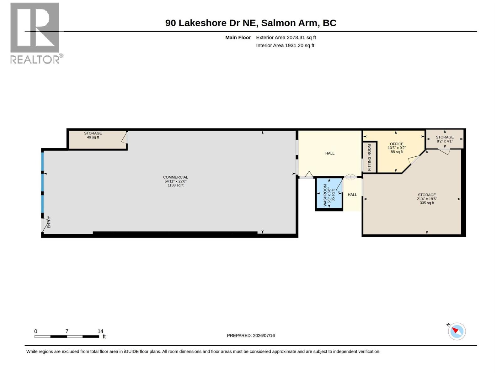 90 Lakeshore Drive NE Unit# 1, Salmon Arm, British Columbia  V1E 4N3 - Photo 15 - 10395117