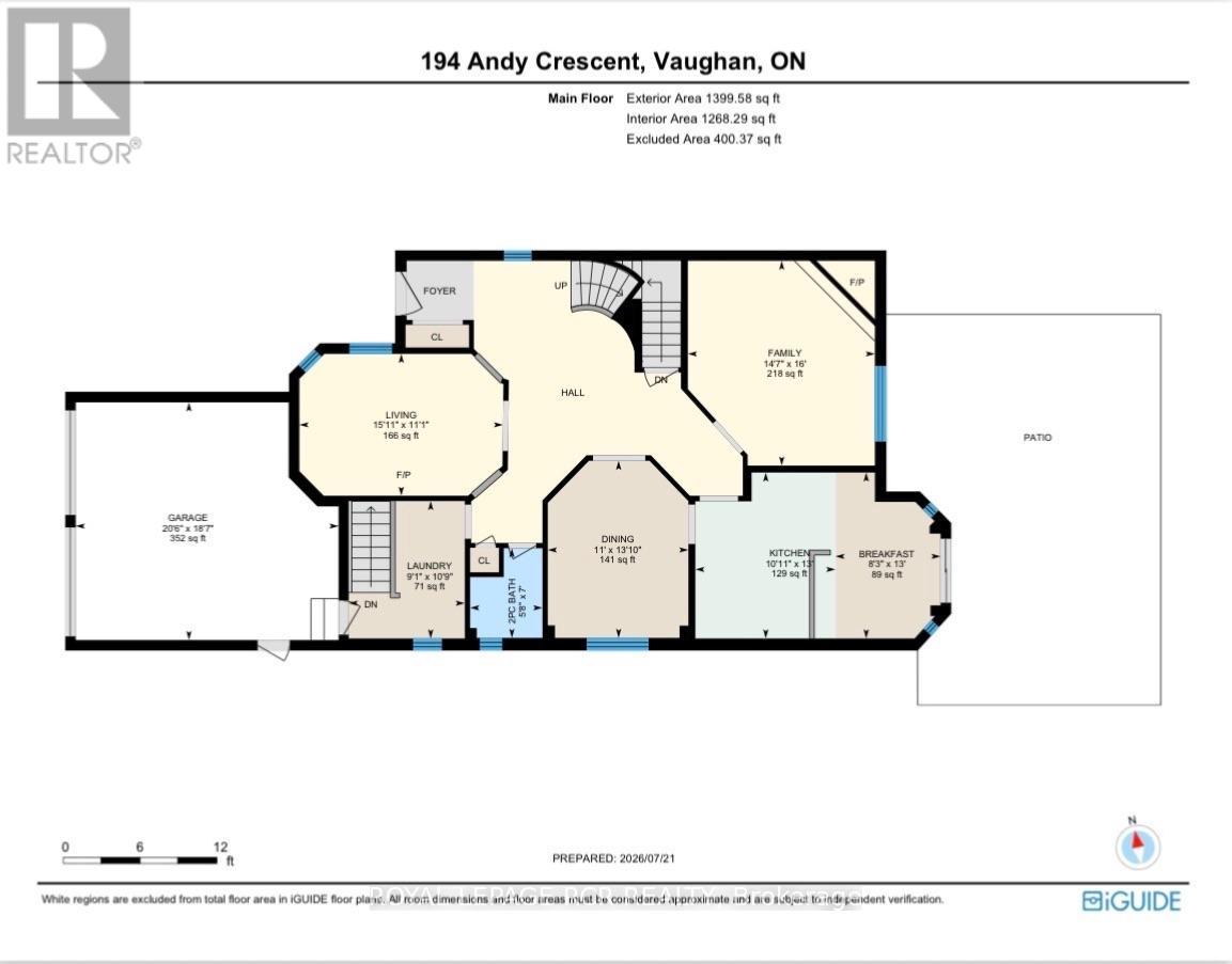 194 Andy Crescent, Vaughan, Ontario  L4H 1C7 - Photo 41 - N13591586