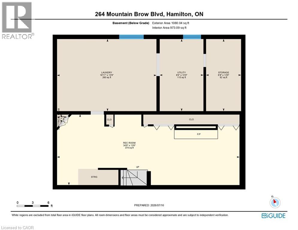 264 Mountain Brow Boulevard, Hamilton, Ontario  L8T 1A6 - Photo 44 - 40847522
