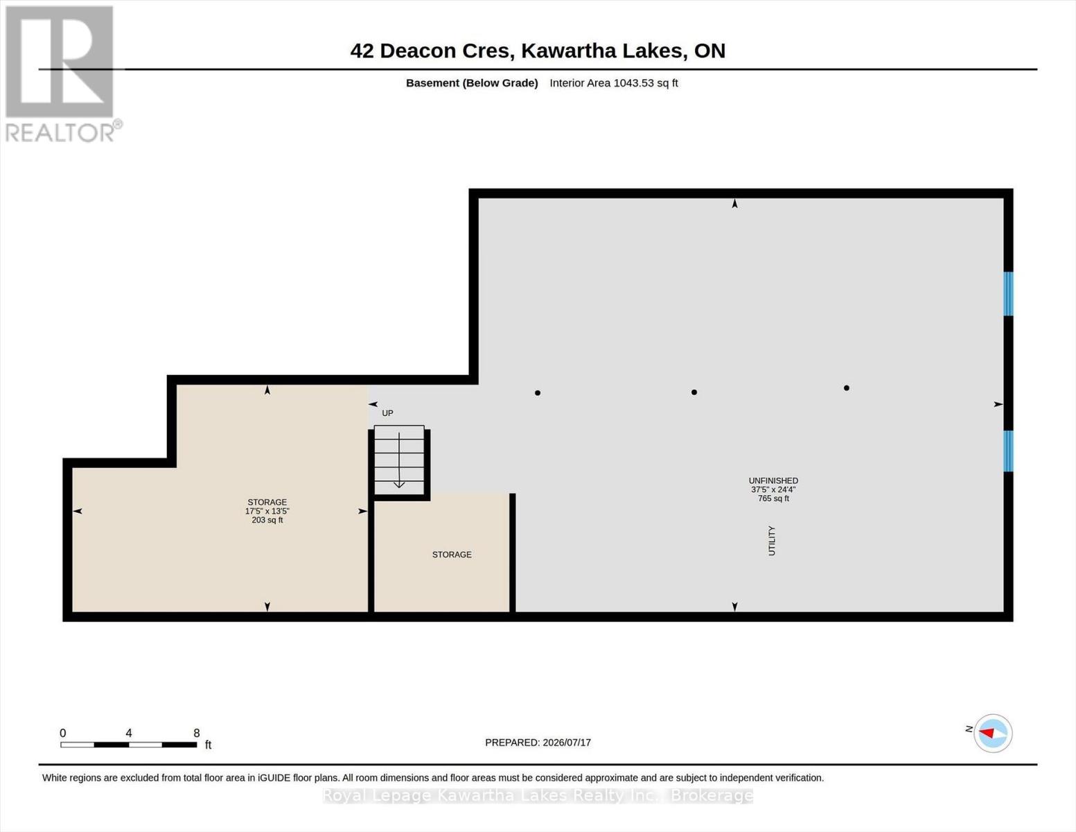 42 Deacon Crescent, Kawartha Lakes (Lindsay), Ontario  K9V 5Y2 - Photo 41 - X13591732