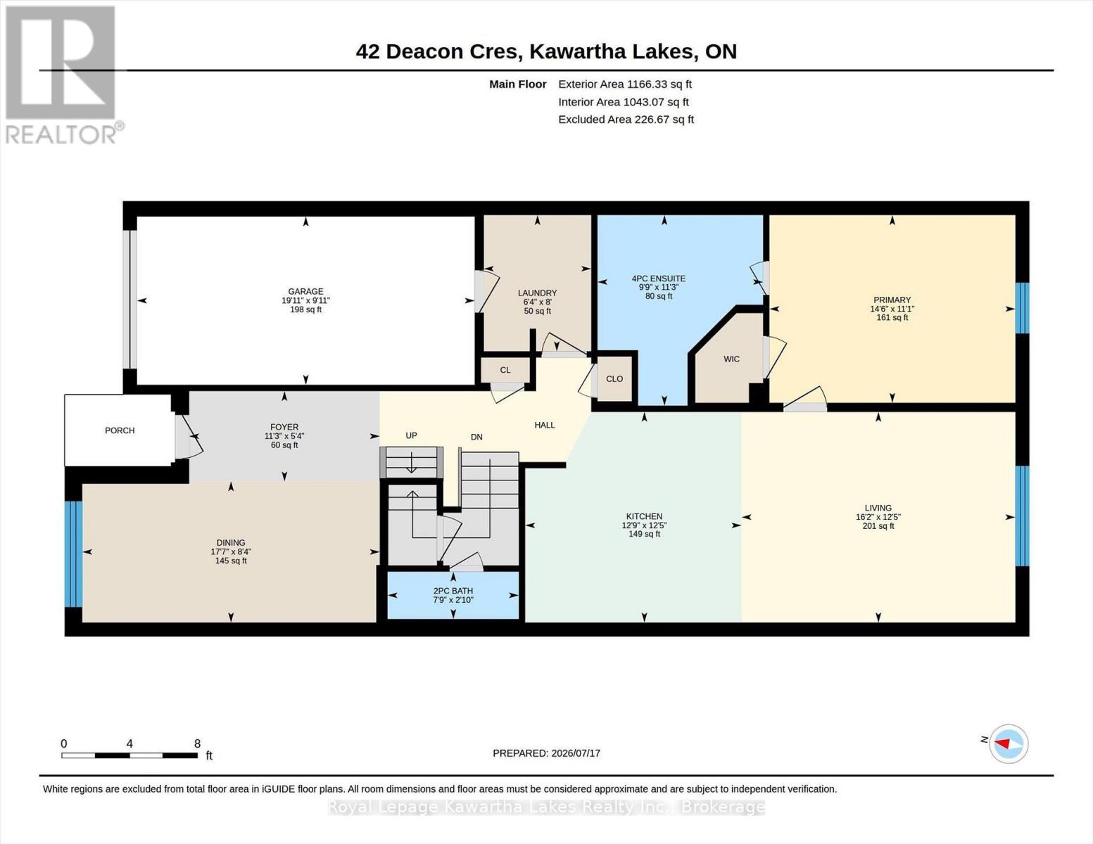 42 Deacon Crescent, Kawartha Lakes (Lindsay), Ontario  K9V 5Y2 - Photo 42 - X13591732