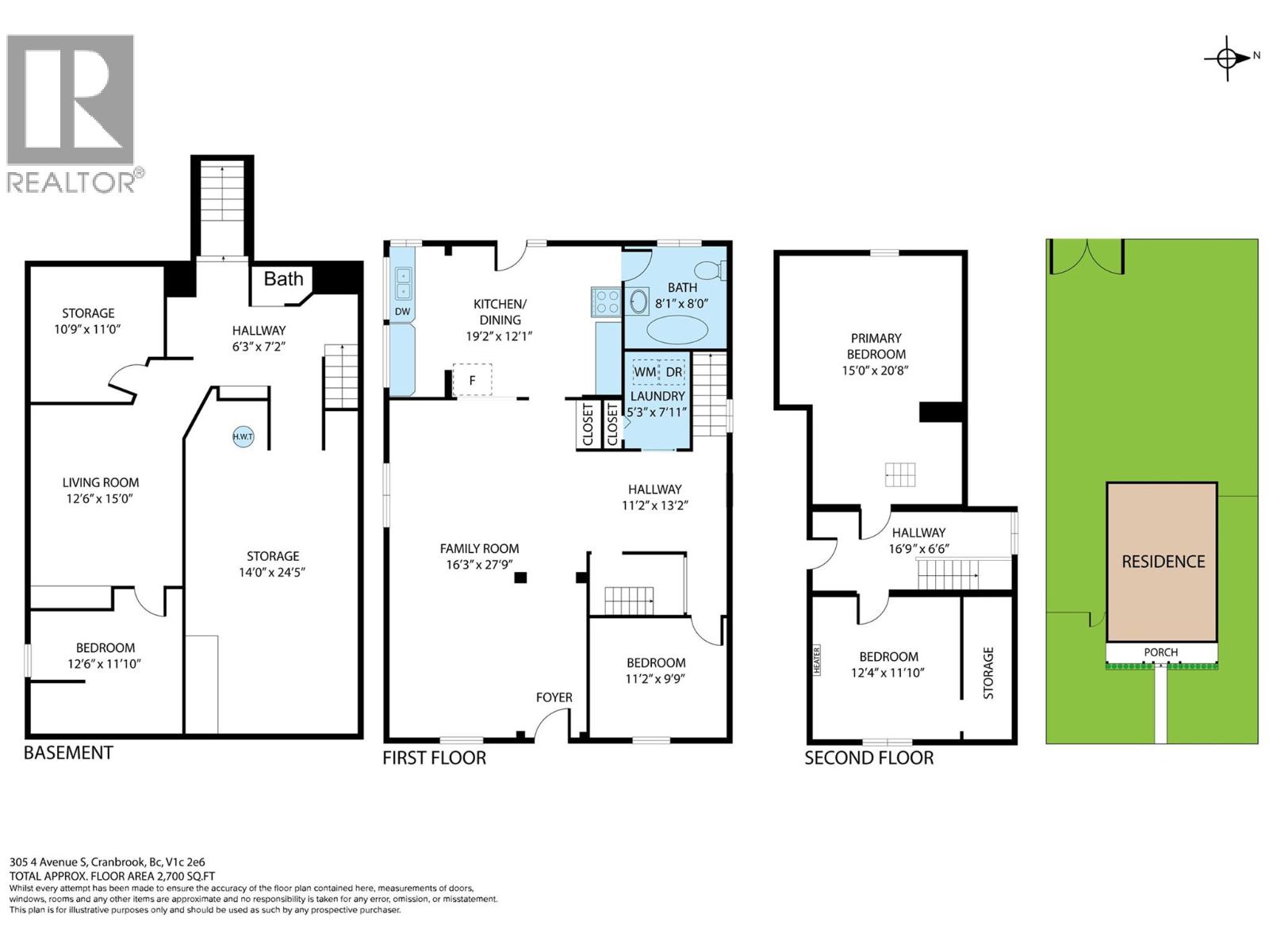 305 4th Avenue S, Cranbrook, British Columbia  V1C 2E6 - Photo 2 - 10395433