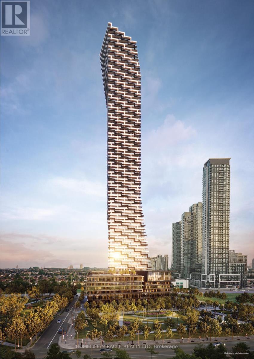 6009 - 448 BURNHAMTHORPE ROAD W, Mississauga, Ontario