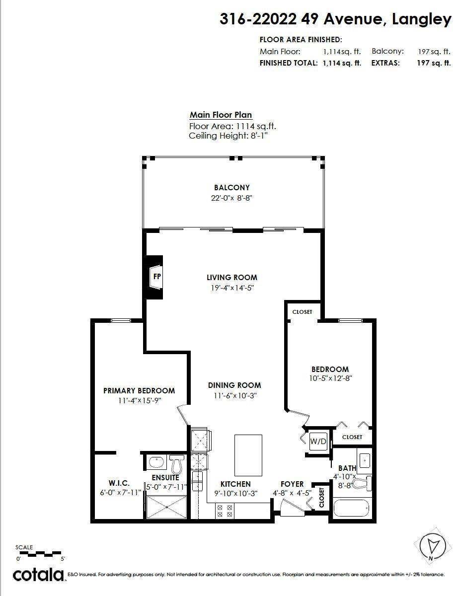 316 22022 49 Avenue, Langley, British Columbia  V3A 3R9 - Photo 40 - R3145861