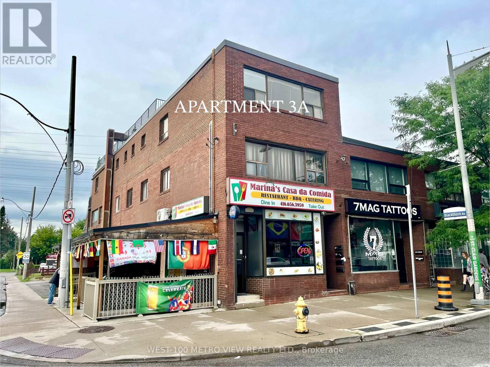 3A - 1686 ST CLAIR AVENUE W, Toronto, Ontario