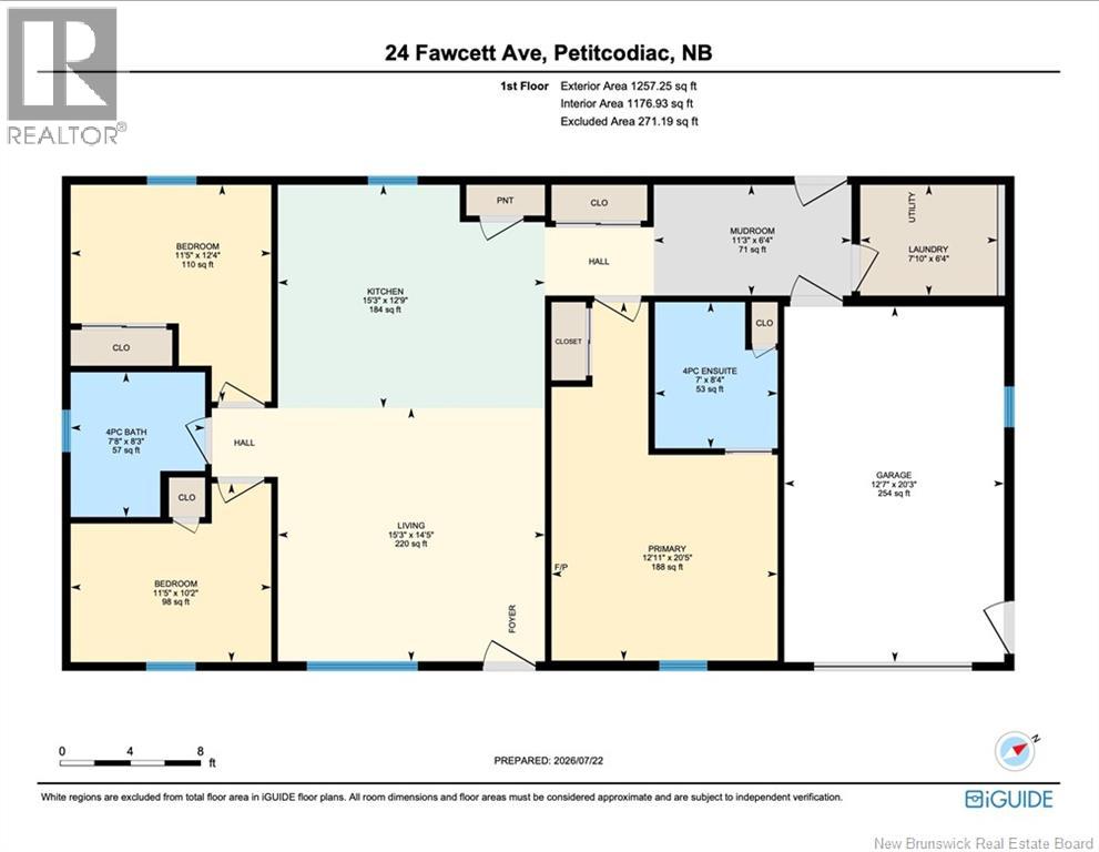 24 Fawcett Avenue, Petitcodiac, New Brunswick  E4Z 4H4 - Photo 45 - NB143865