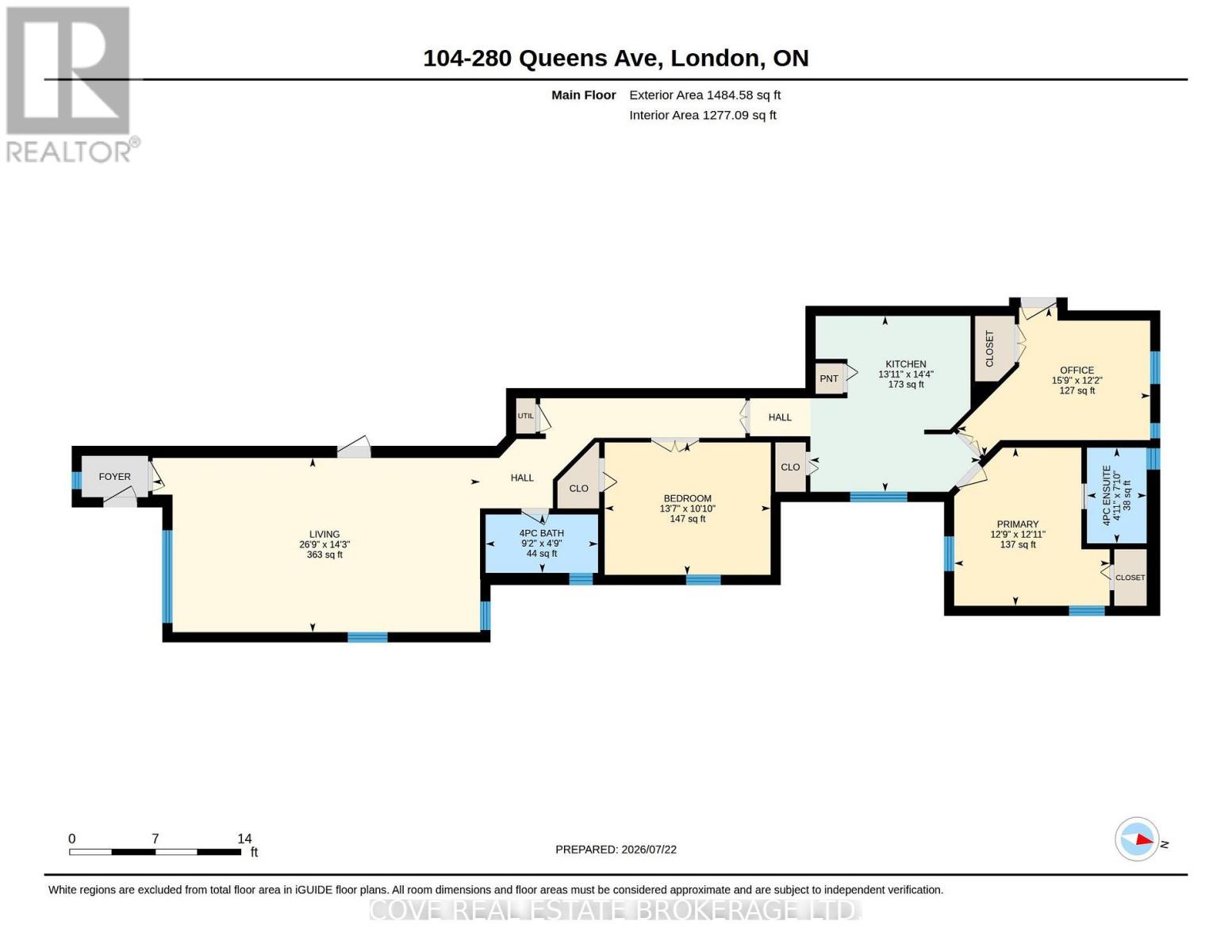 104 - 280 Queens Avenue, London East, Ontario N6B 1X3 - Photo 42 - X13592888