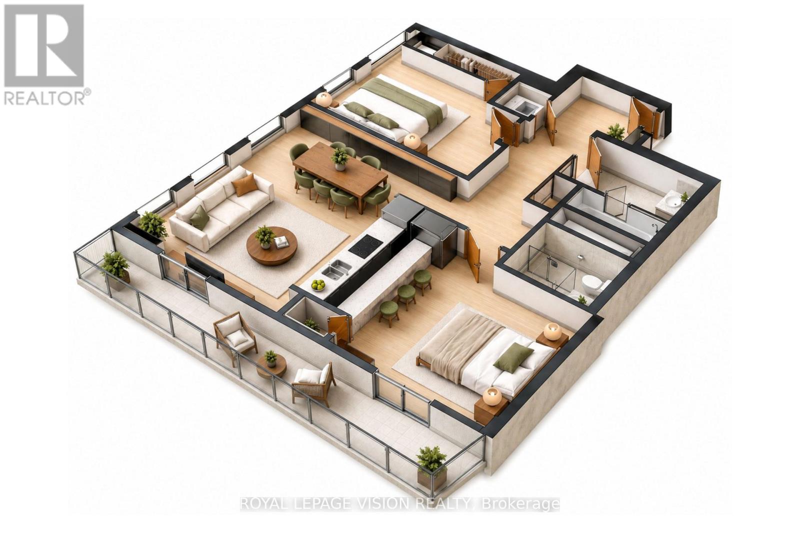 1512 - 470 FRONT STREET W, Toronto (Waterfront Communities)