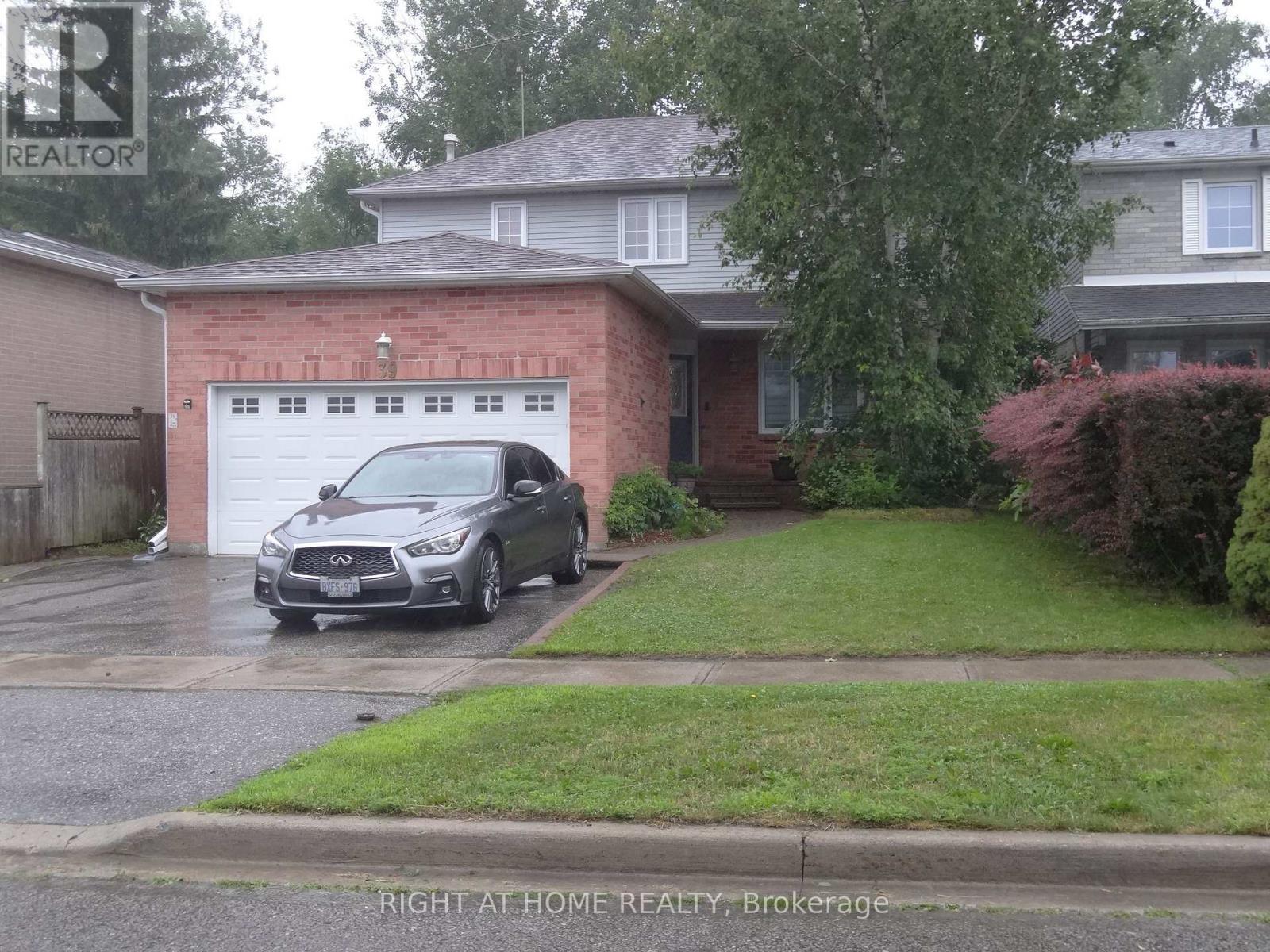 LOWER LEVEL - 39 DEVONDALE STREET, Clarington, Ontario