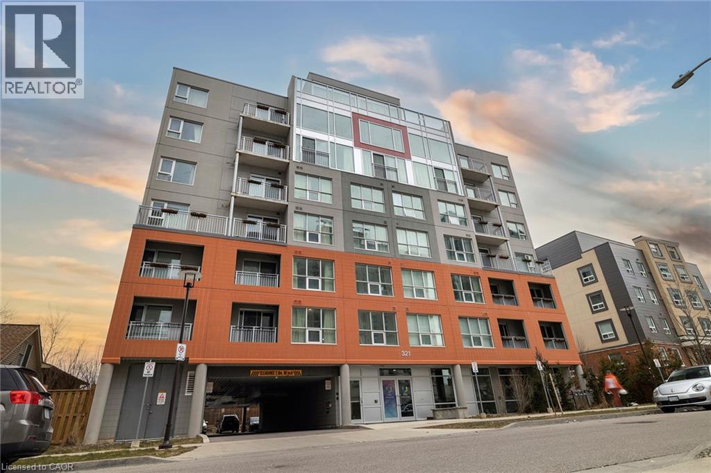 321 SPRUCE Street Unit# 211, Waterloo, Ontario