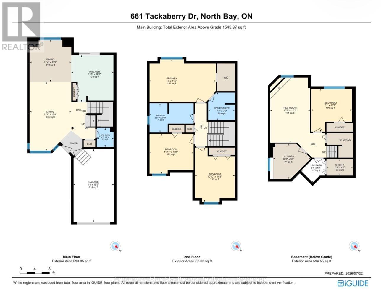 661 Tackaberry Drive, North Bay (West End), Ontario  P1B 8R1 - Photo 45 - X13593010