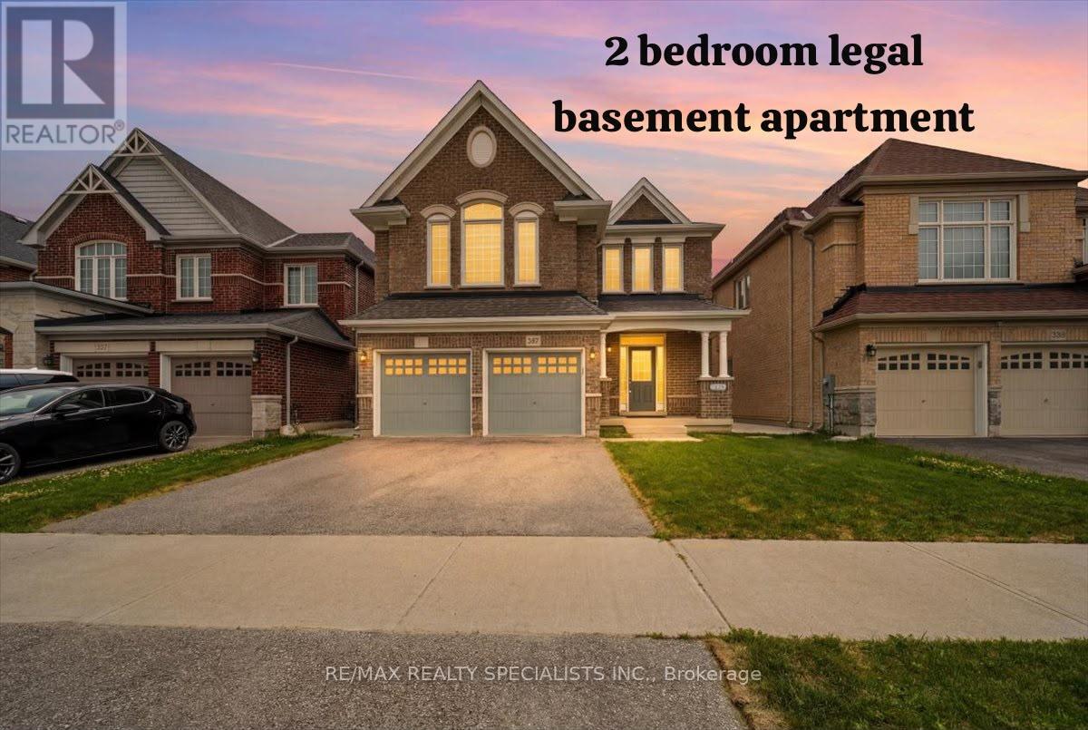 281 BLUE DASHER BOULEVARD, Bradford West Gwillimbury, Ontario