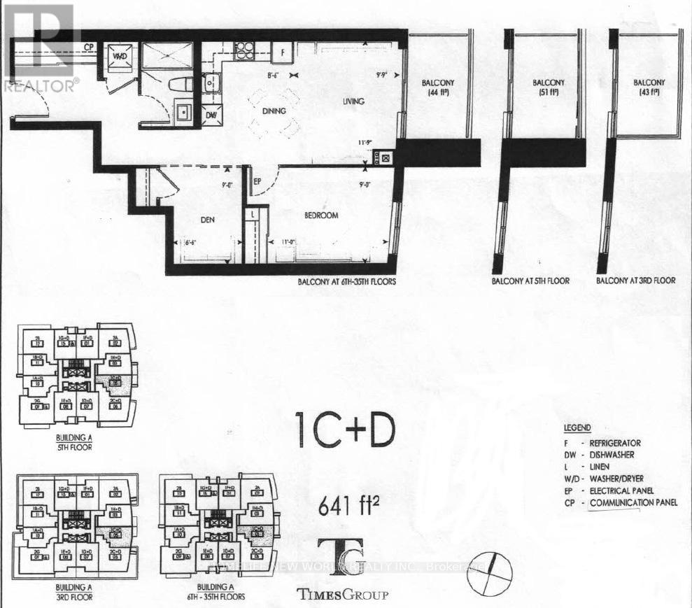 1705 - 12 Gandhi Lane, Markham, Ontario  L3T 0G8 - Photo 10 - N13593246