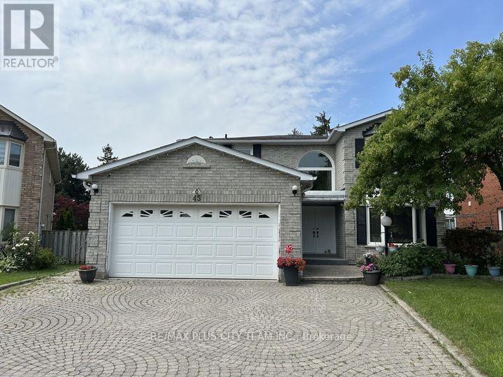 BSMT - 45 JIMSTON DRIVE, Markham, Ontario