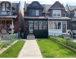 19 BRITANNIA AVENUE, Toronto, Ontario