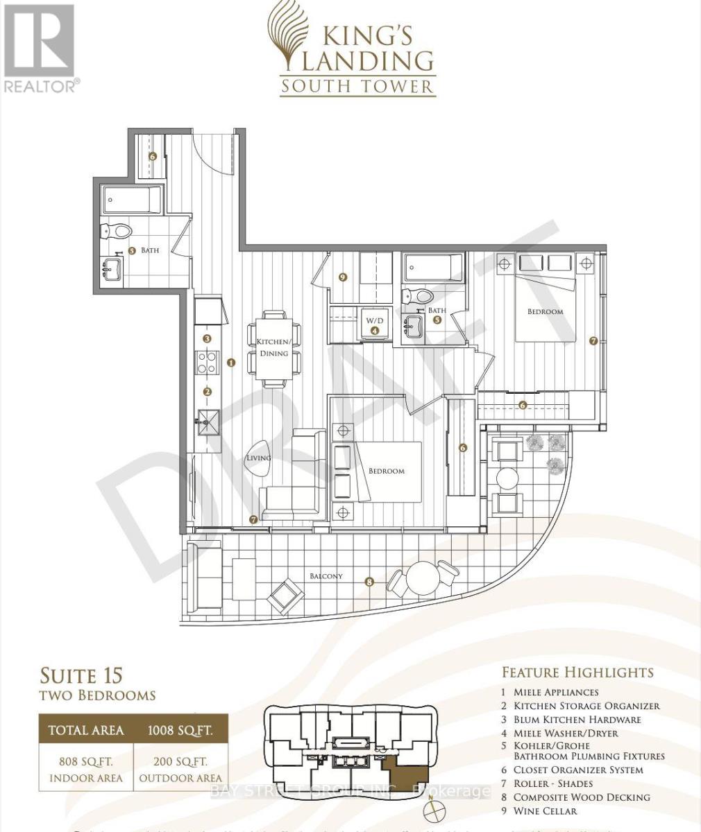 1615 - 18 Esther Shiner Boulevard, Toronto, Ontario  M2K 0J7 - Photo 12 - C13593682