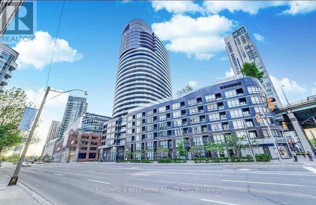 2bd Bed - 418 Lake Shore Boulevard W, Toronto, Ontario  M5V 2V9 - Photo 2 - C13593772