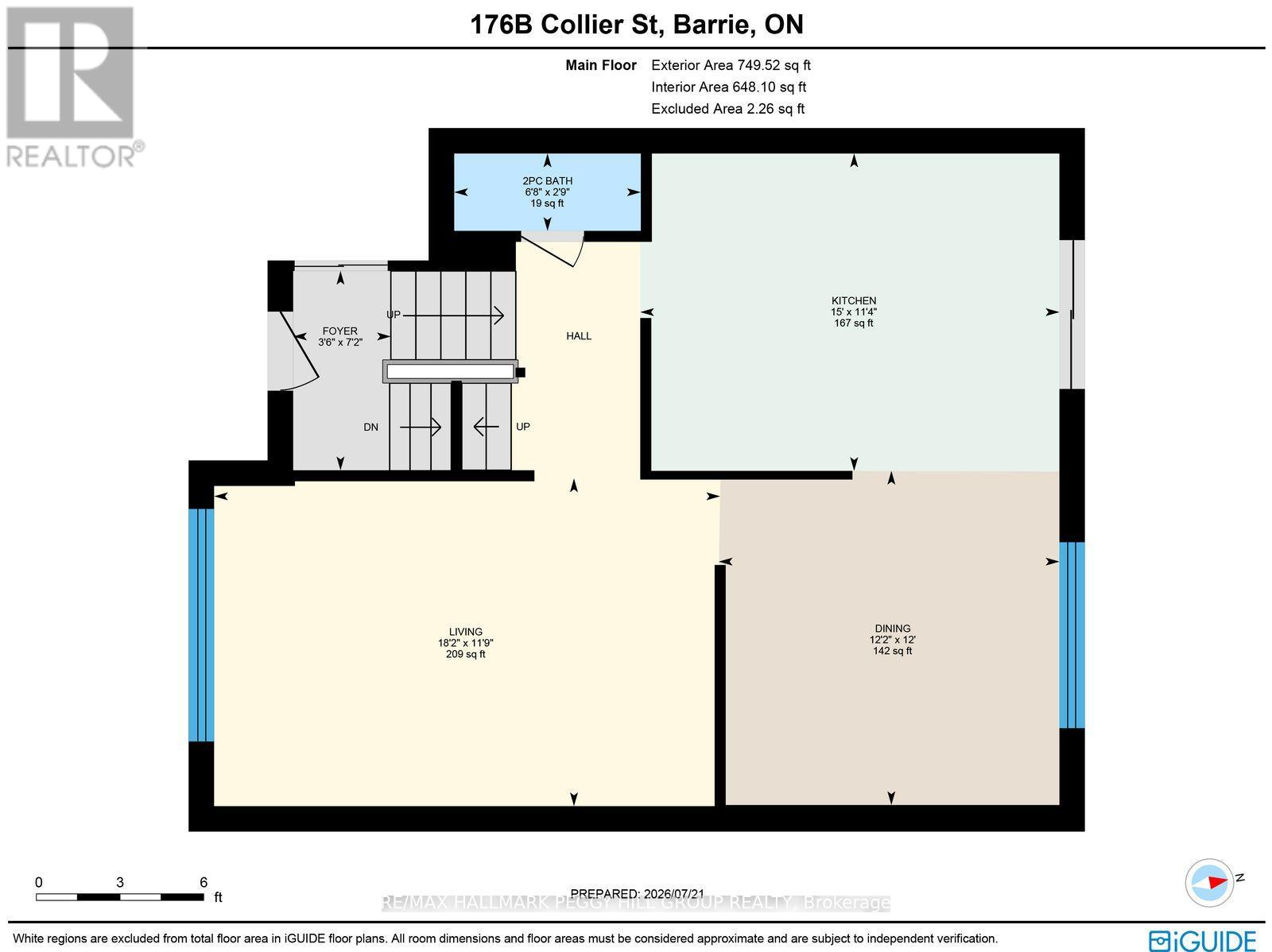 176b Collier Street, Barrie, Ontario  L4M 1H7 - Photo 26 - S13593814