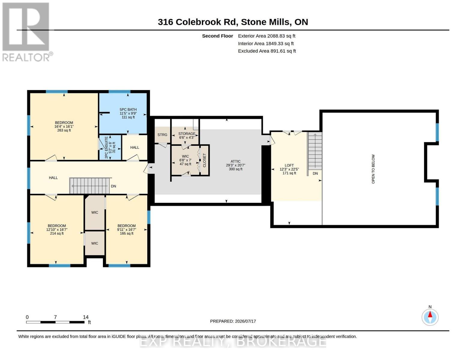 316 & 310 Colebrook Road, Stone Mills, Ontario  K0K 3N0 - Photo 50 - X13593994
