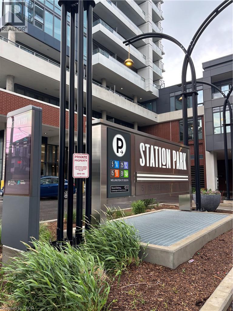 15 WELLINGTON Street S Unit# 614, Kitchener