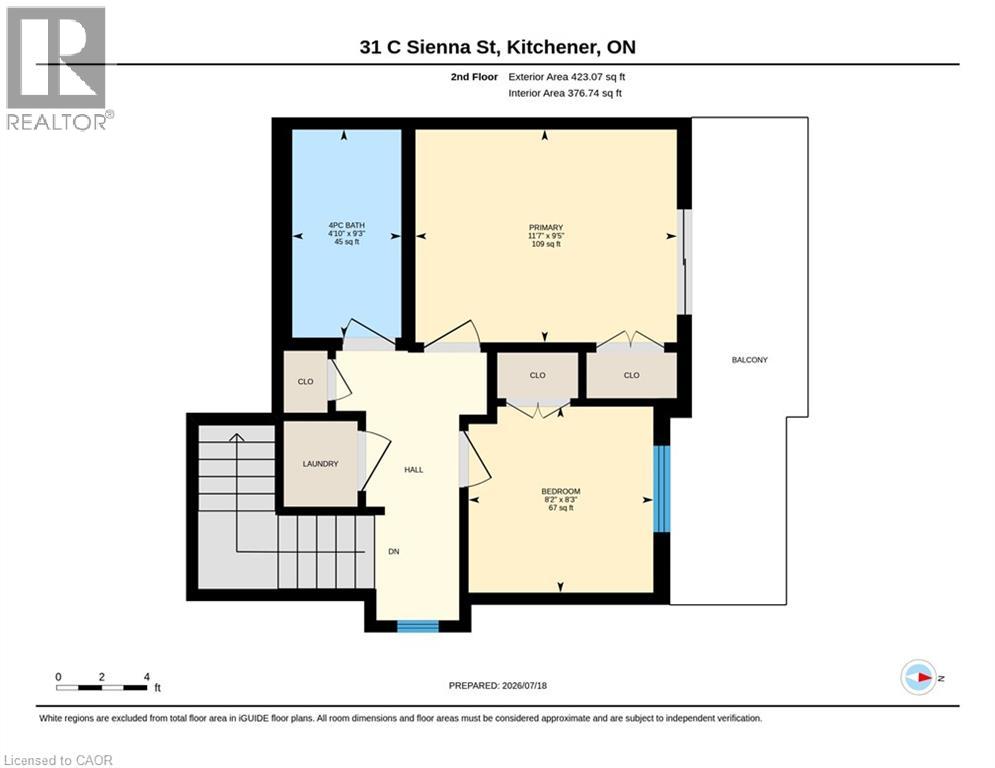 31 Sienna Street Unit# C, Kitchener, Ontario  N2R 1T7 - Photo 37 - 40849596