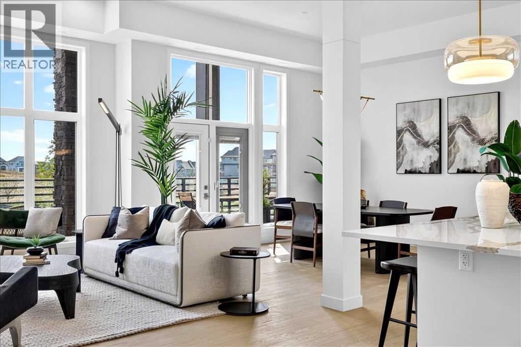 102, 140 Marina Cove SE, Calgary, Alberta  T3M 3P4 - Photo 3 - A2276097