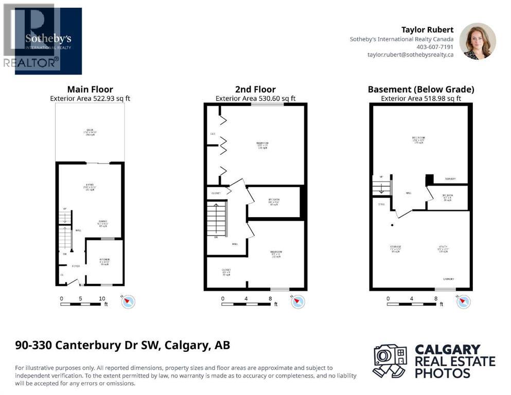 90, 330 Canterbury Drive SW, Calgary, Alberta  T2W 1H6 - Photo 38 - A2328774