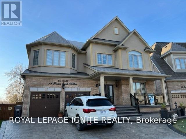 14 PORTER CREEK HOLLOW, Brampton, Ontario