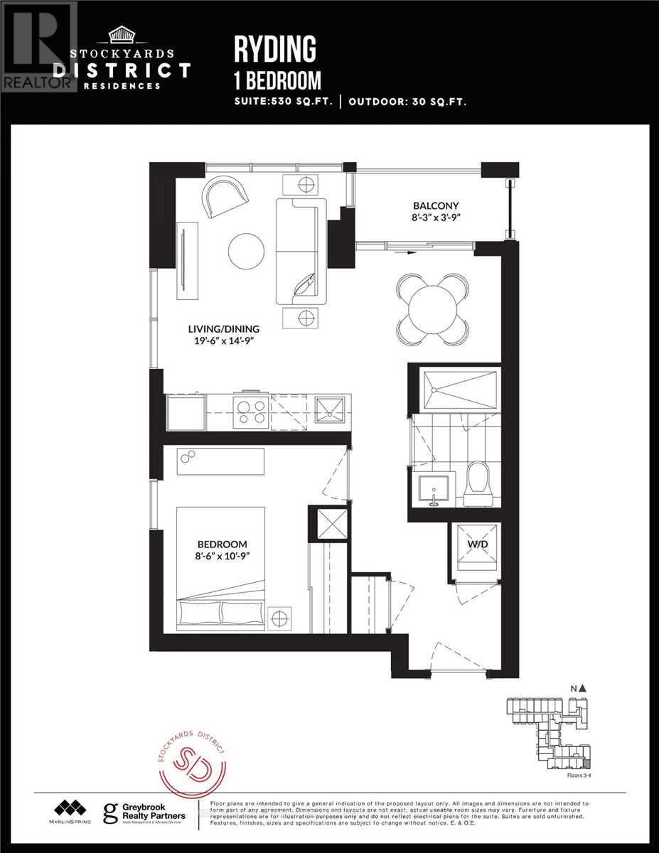 309 - 2300 St. Clair Avenue W, Toronto, Ontario  M6N 1K8 - Photo 2 - W13594304