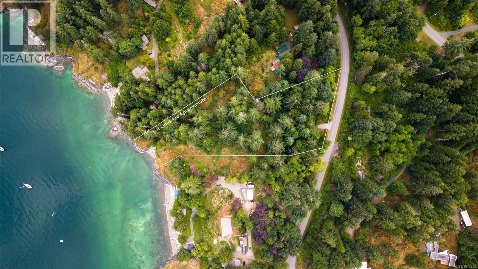 Lot B Hyacinthe Bay Rd, Quadra Island, British Columbia   - Photo 1 - 1043953