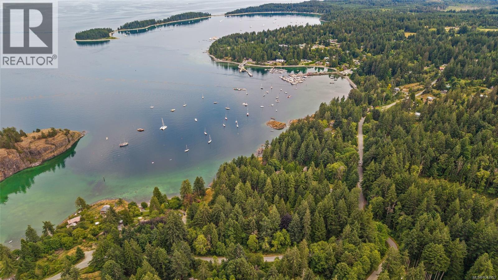 Lot B Hyacinthe Bay Rd, Quadra Island, British Columbia   - Photo 3 - 1043953
