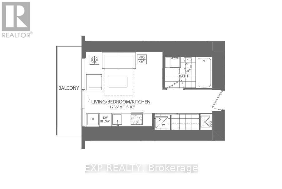 2111 - 100 Harbour Street, Toronto, Ontario  M5J 2T5 - Photo 14 - C13594554