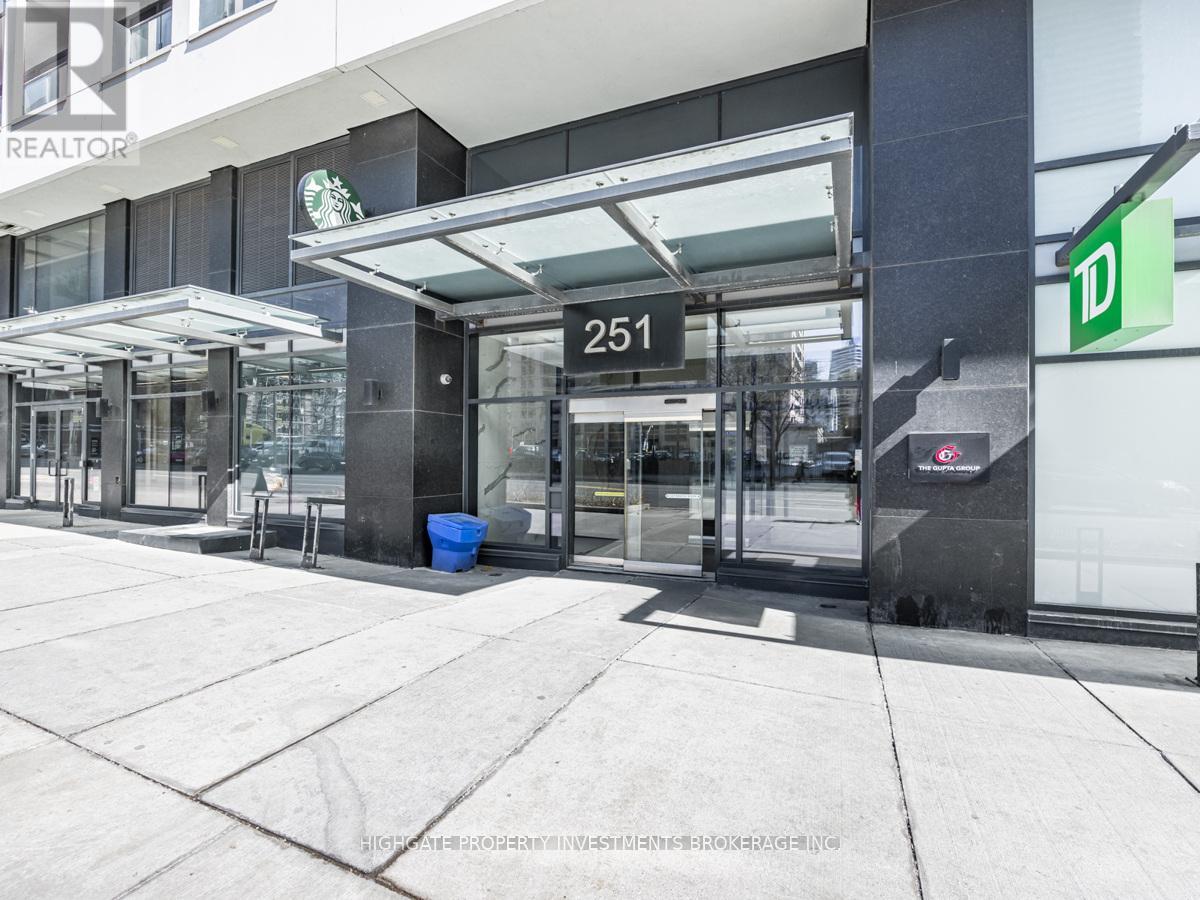 1407 - 251 JARVIS STREET, Toronto, Ontario