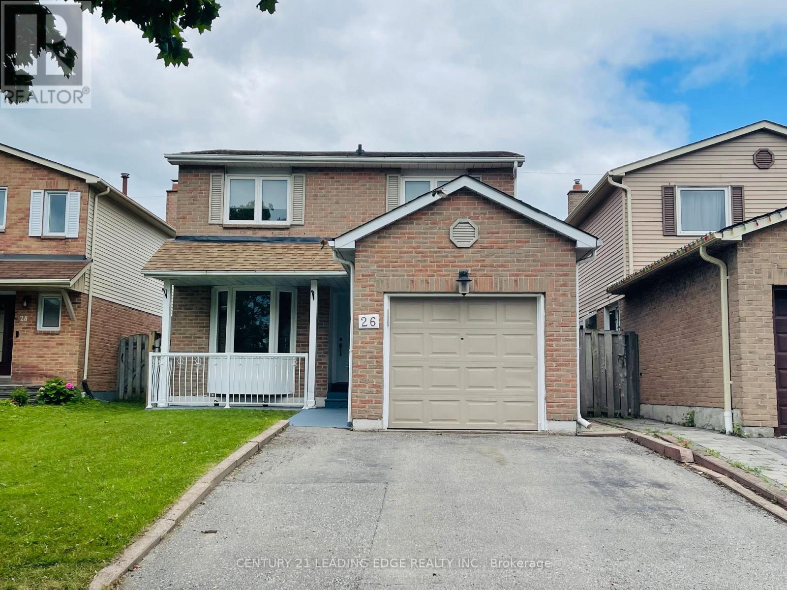 BSMT - 26 ANGUS DRIVE, Ajax, Ontario