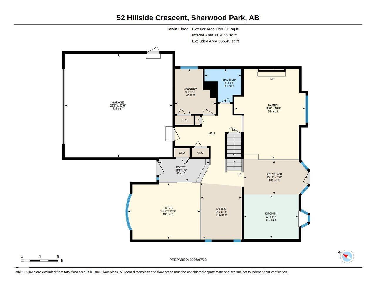 52 Hillside Cr, Sherwood Park, Alberta  T8A 5E1 - Photo 73 - E4500132