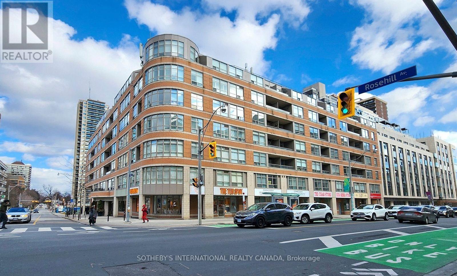 612 - 5 ROSEHILL AVENUE, Toronto (Rosedale-Moore Park)