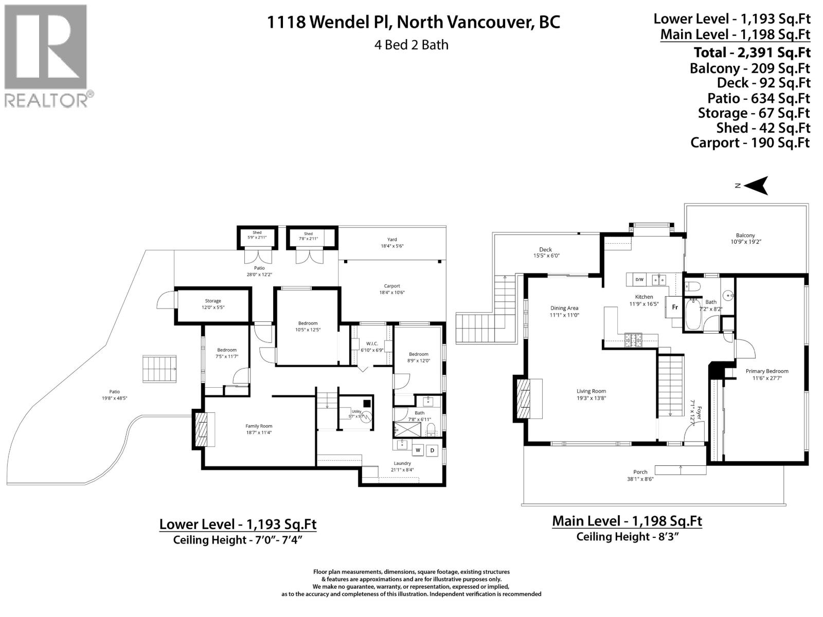 1118 Wendel Place, North Vancouver, British Columbia  V7K 2W1 - Photo 37 - R3149057