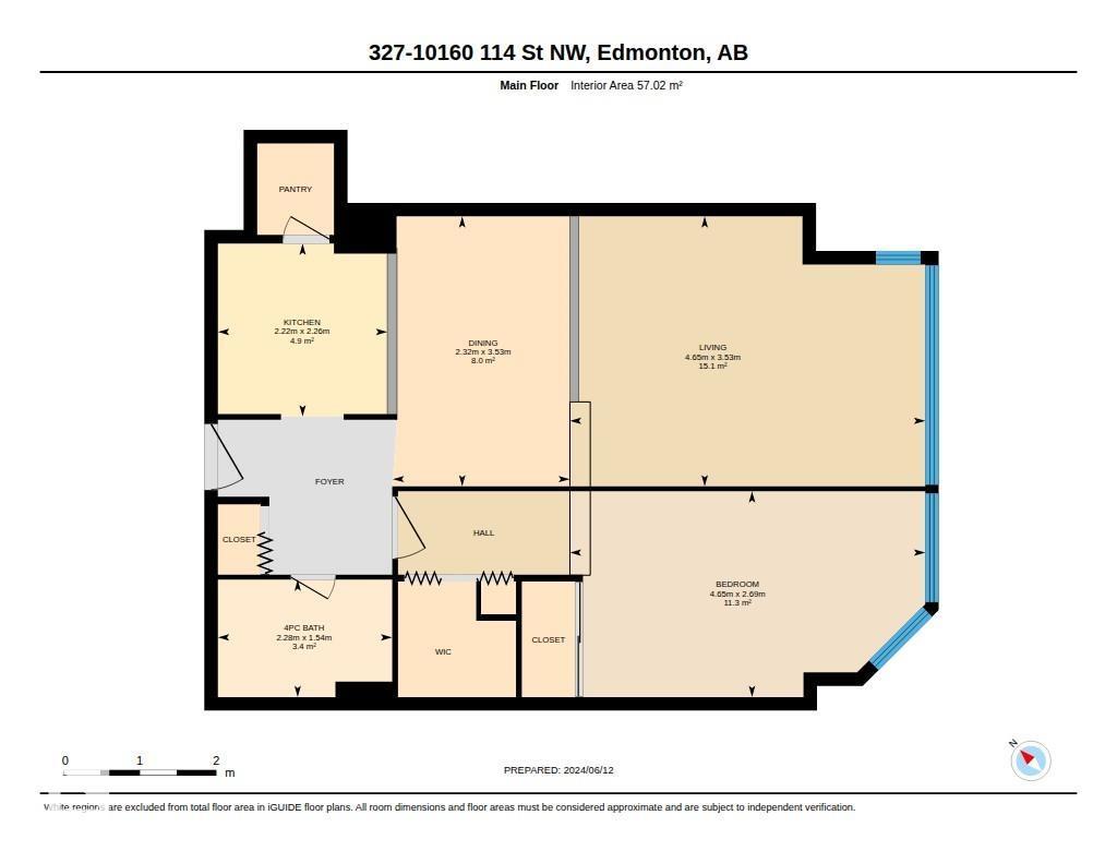 #327 10160 114 St NW, Edmonton, Alberta  T5X 2L2 - Photo 39 - E4500152