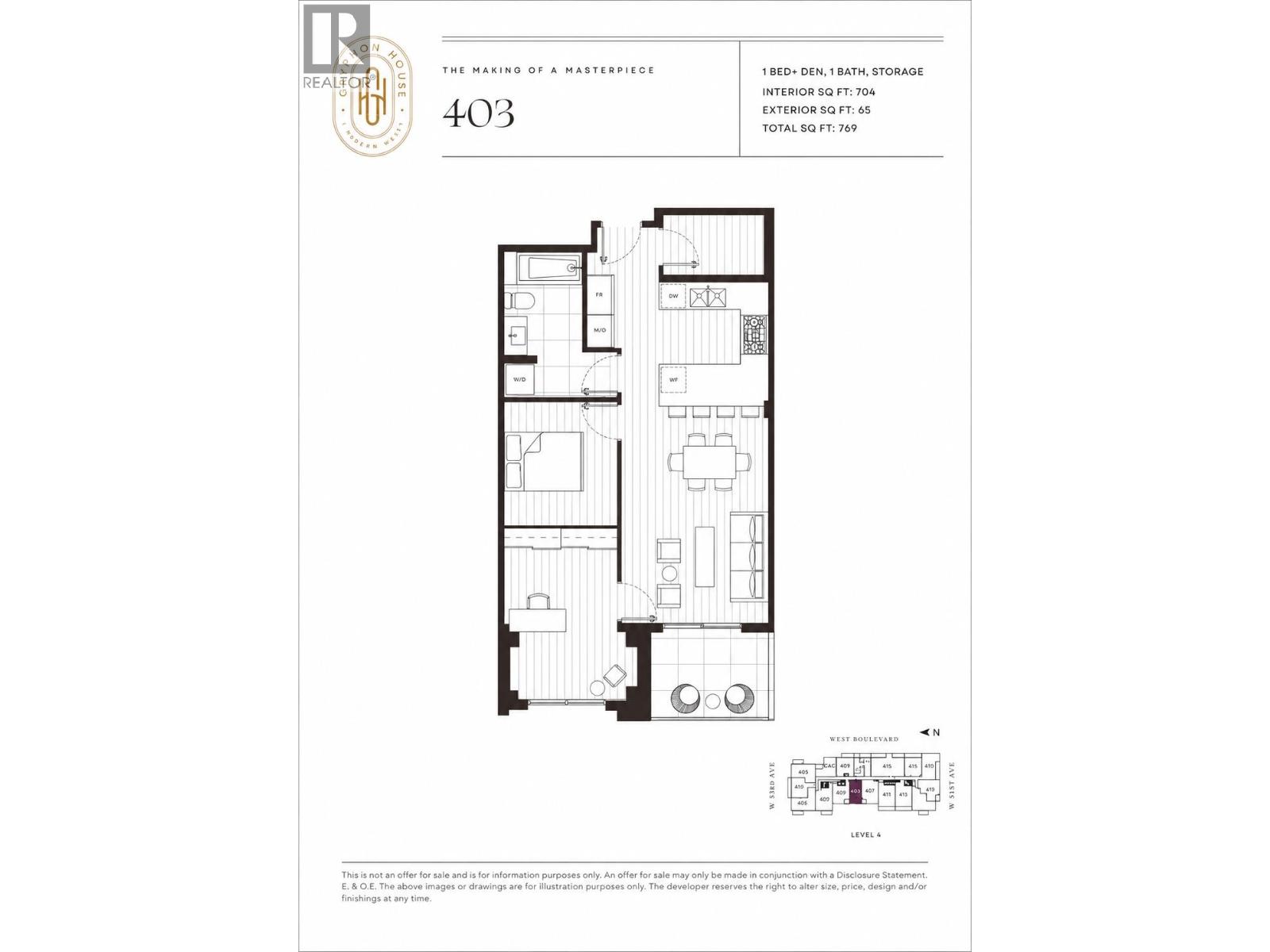 403 2105 W 46th Avenue, Vancouver, British Columbia  V6M 0E8 - Photo 40 - R3149062