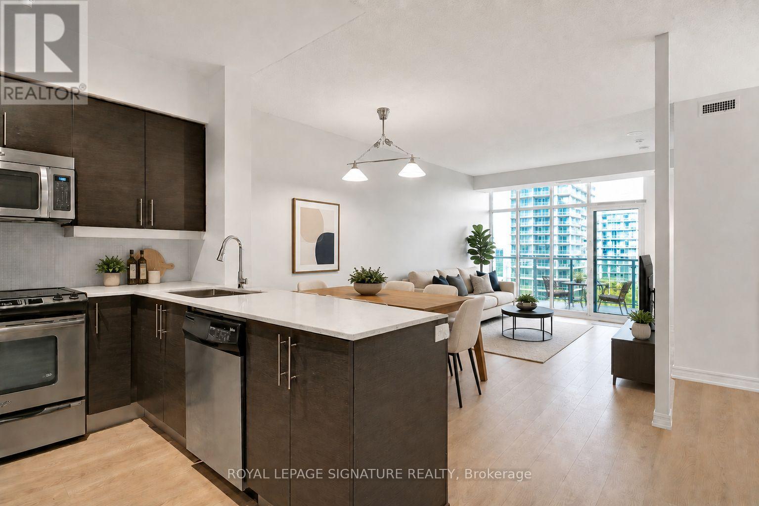 2609 - 125 WESTERN BATTERY ROAD, Toronto, Ontario