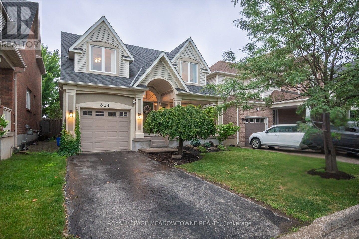 624 MARLEY CRESCENT, Milton, Ontario