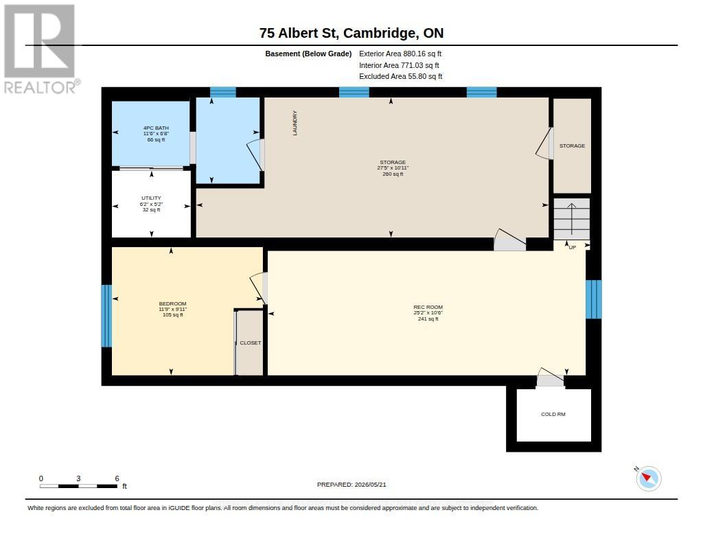 75 Albert Street, Cambridge, Ontario  N1R 3N3 - Photo 47 - X13595312