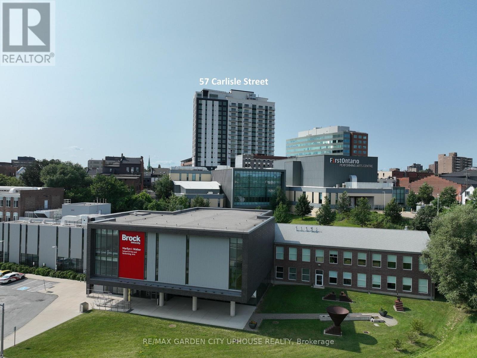 911 - 57 CARLISLE STREET, St. Catharines (Downtown)
