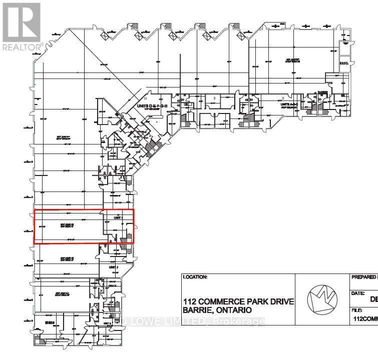 I - 112 Commerce Park Drive, Barrie, Ontario  L4N 8W8 - Photo 4 - S13595352
