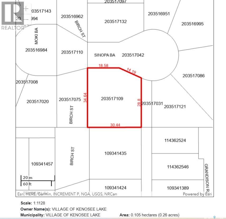 6 Sinopa BAY, kenosee lake, Saskatchewan