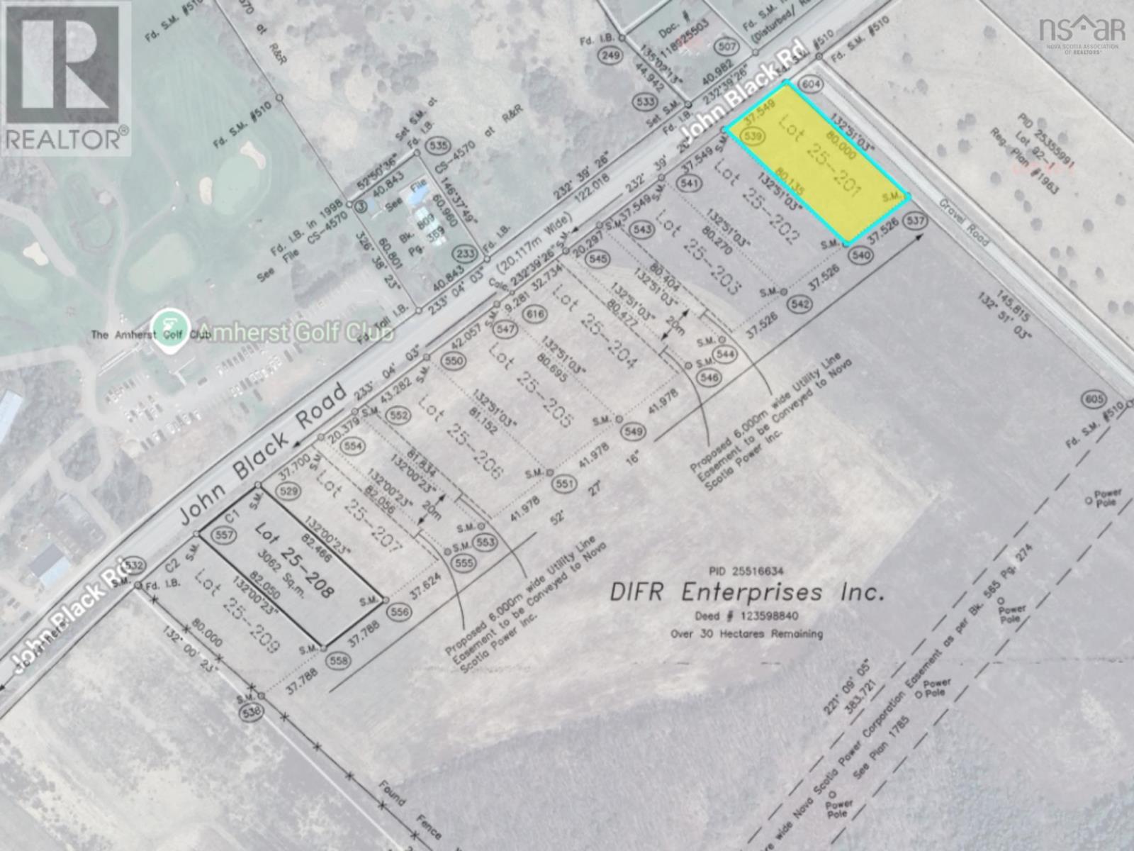 Lot 25-201 John Black Road, East Amherst, Nova Scotia  B4H 3Y3 - Photo 2 - 202605103